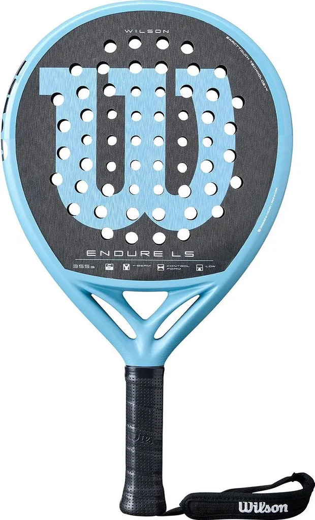 Raquette de Padel Wilson Endure Ls V1 Performante et Maniable en Noir