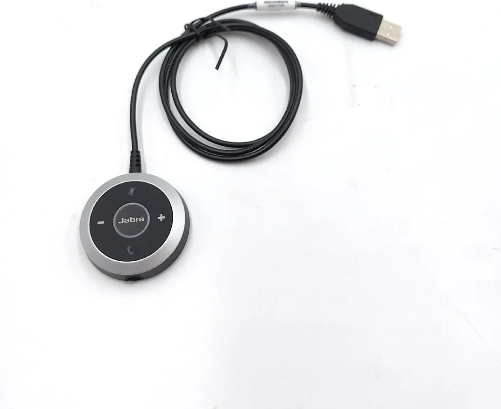Jabra EVOLVE Link MS - Télécommande USB de remplacement certifiée Skype
