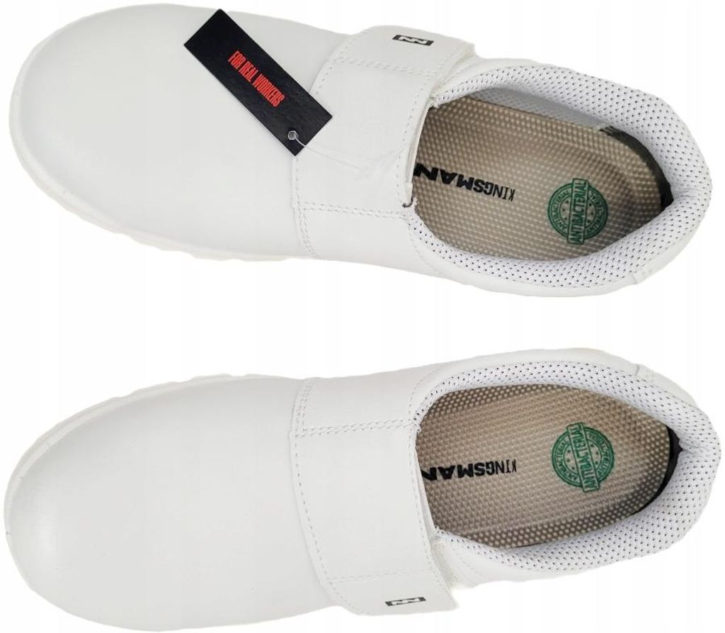 Kingsmann Medizinische Unisex-Schuhe aus echtem Leder, Größe 39