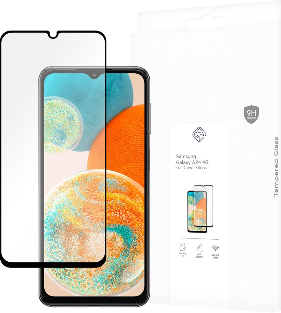 Just-in-Case Just in Case Tempered Glass Edge To Edge Screen Protector Samsung Galaxy A24