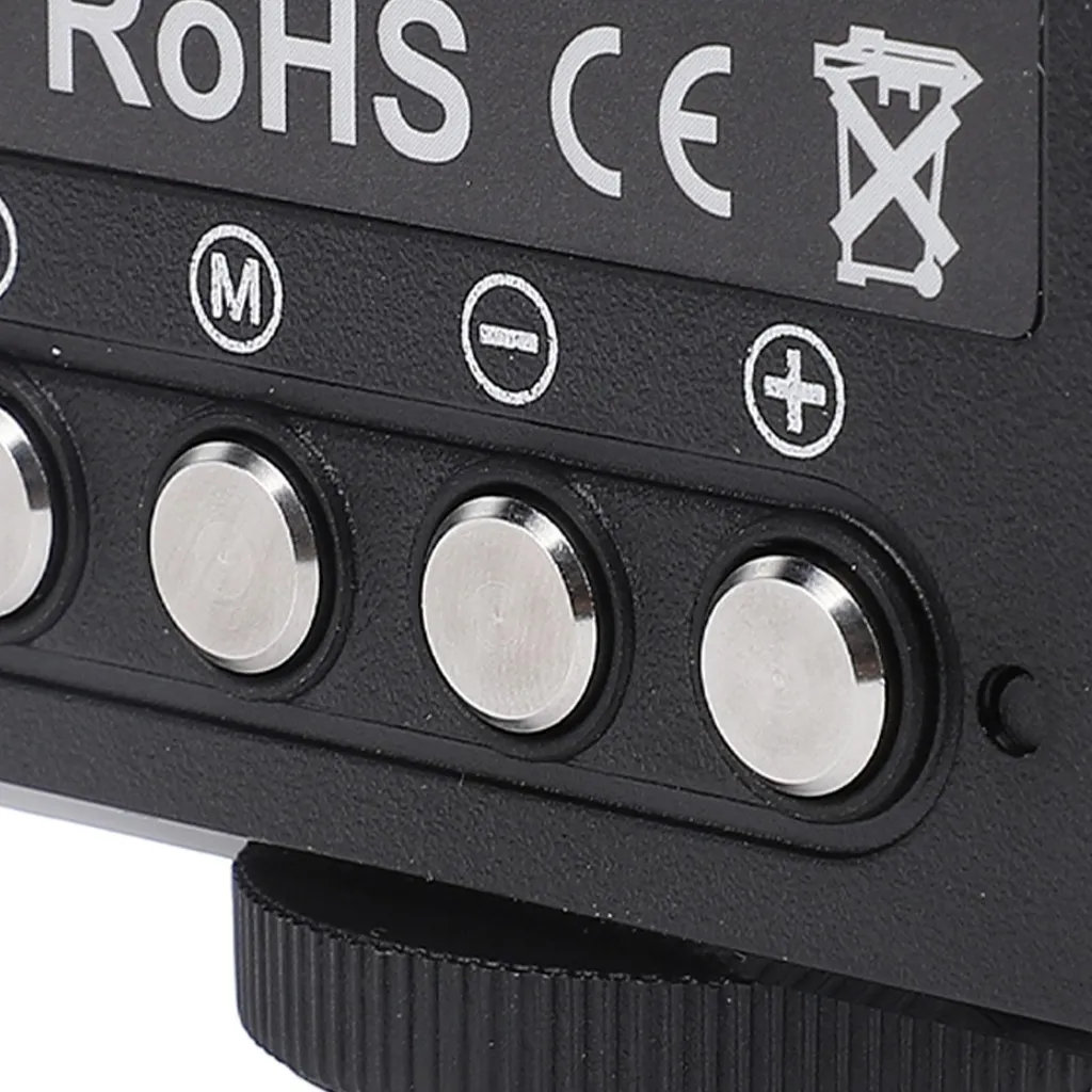 Éclairage Vidéo de Plongée LED 40m Lumière Variable pour Action Cam