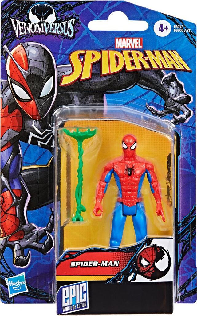 Marvel Spider-Man F69735X43, 4 rok / roky, Obrázok produktu 