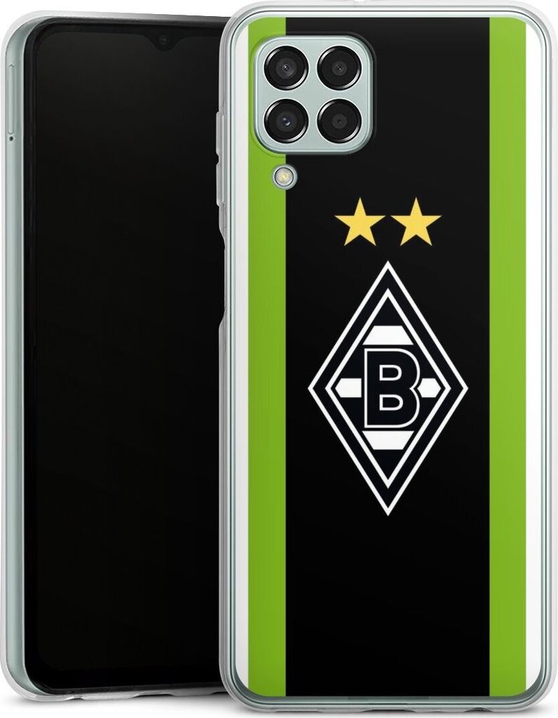 DeinDesign Handyhülle für Samsung Galaxy M33 5G Silikon Hülle Case Smartphone Schutzhülle Borussia Mönchengladbach Gladbach Logo