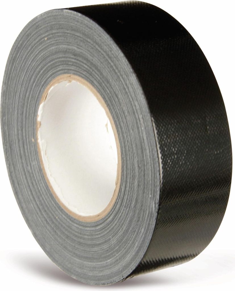 PRIOTEC KLEBEBAND Bundeswehr Panzerband, schwarz, 50 mm x Produktbild 