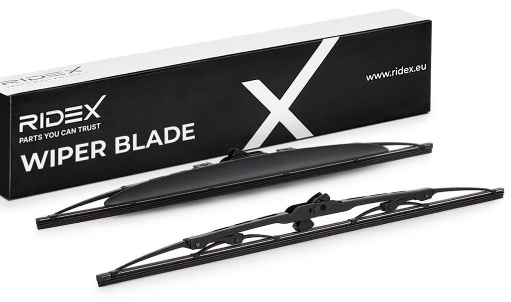 RIDEX Scheibenwischer Vorne 475mm/475mm für VW POLO (6N2) Produktbild 