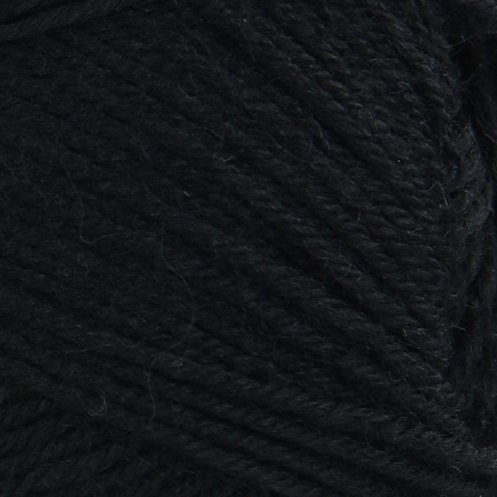 Novita Wonder Wool DK 50g col. 99 schwarz