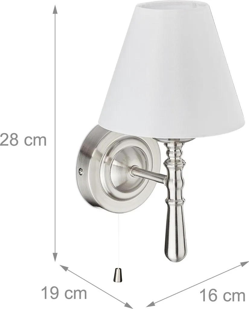 Applique avec écran LCD haute résolution et variateur d'intensité - 4