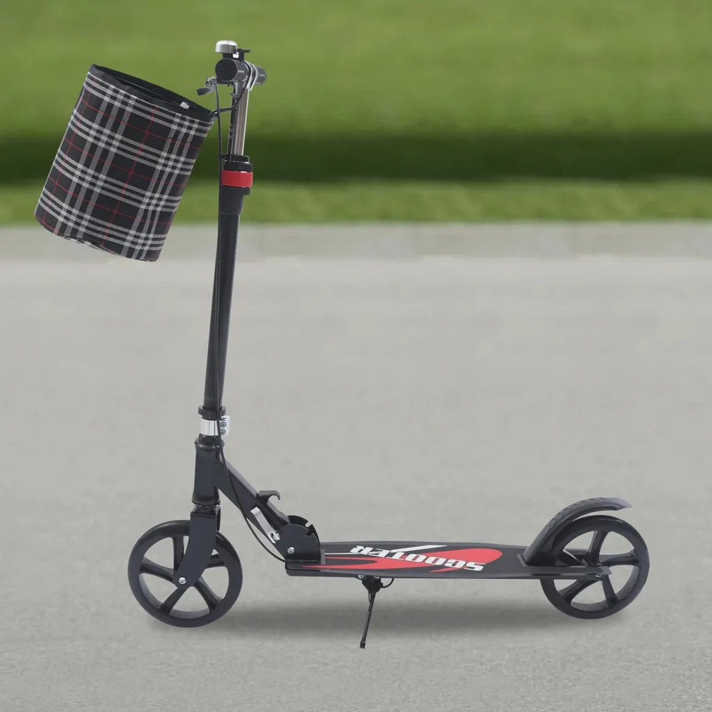 Trottinette Ergonomique Pliable - Finis les Bouchons - Confortable - 5