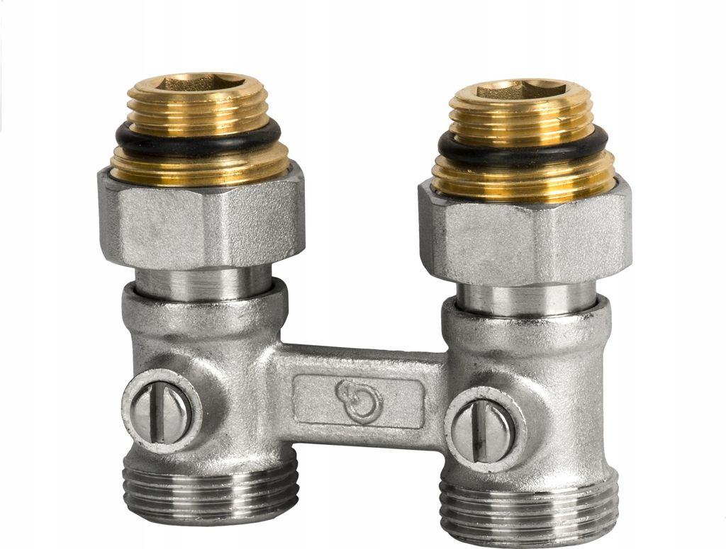 Heizkörperventil 3/4 Gerade Heizkörper V Untere Zuführung