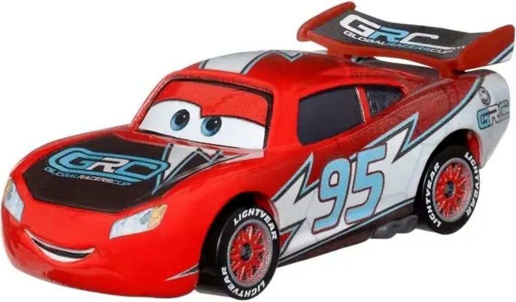 Disney Cars GRC, Blesk McQueen, Vozidlá kovové auto, Die Obrázok produktu 