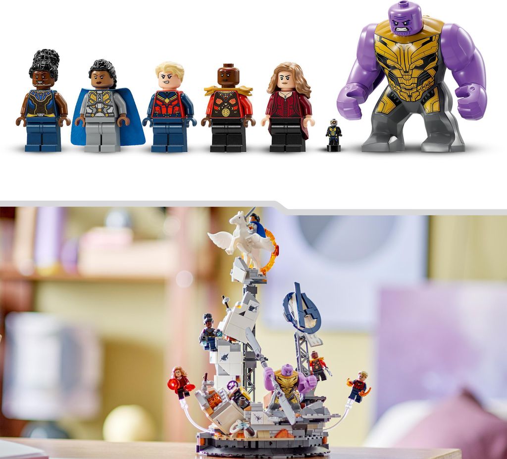 Avengers endgame lego minifigures online