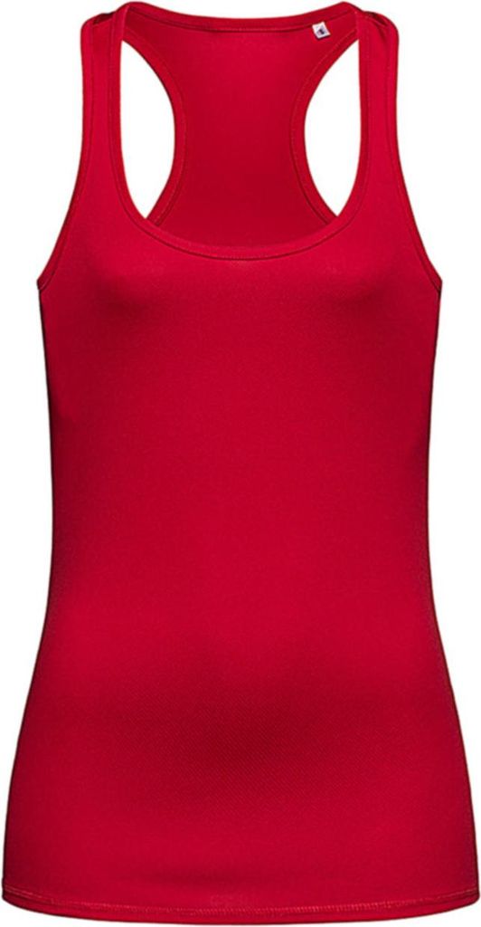 Stedman ST8540 | Women Active 140 Tank Top Sport T-Shirt + Active-Dry - Farbe: White - Größe: S