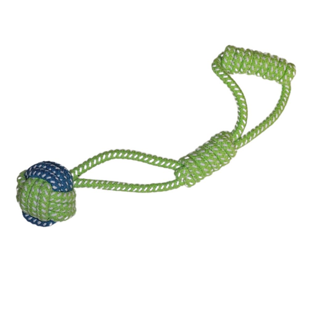 PALKAR Hundezieher mit Griff 32 cm x 6 cm
