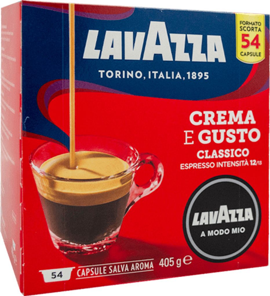 Lavazza A Modo Mio Crema e Gusto 54 kapsu³ki Zdjęcie produktu 