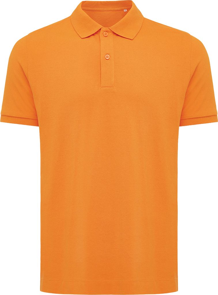 Iqoniq - "Yosemite" Poloshirt für Herren XD985 (M) (Orange)