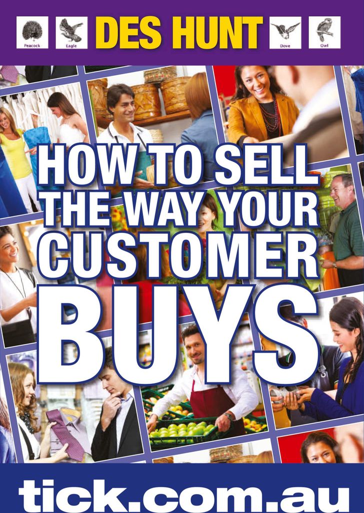 How To Sell The Way Your Customer Buys