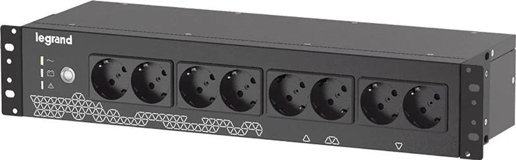 Onduleur Standby Legrand Keor PDU 800VA - Bloc 8 Sorties AC Noir 480W
