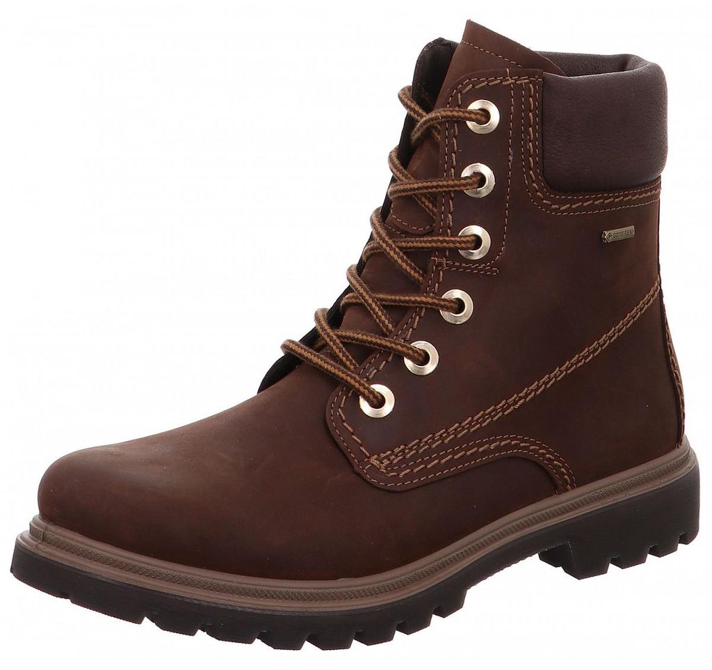 Legero Stiefelette Leder MONTA Orthopädische Schuhe Braun Produktbild 