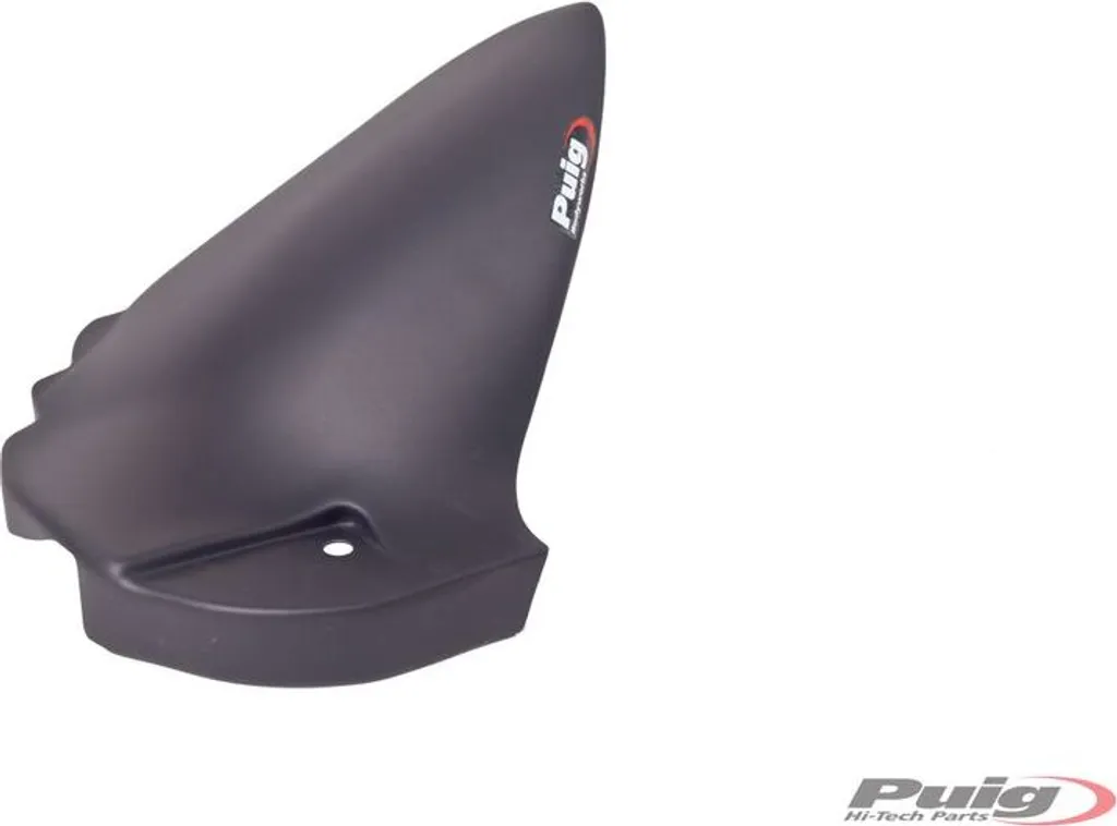 Lèche-roue arrière noir mat Puig 4407J compatible Versys 650 ABS