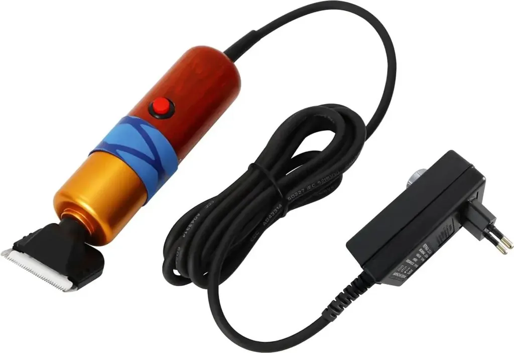 Tagliapelo Animali 6600 RPM - Tosatrice Silenziosa con Cavo 3m