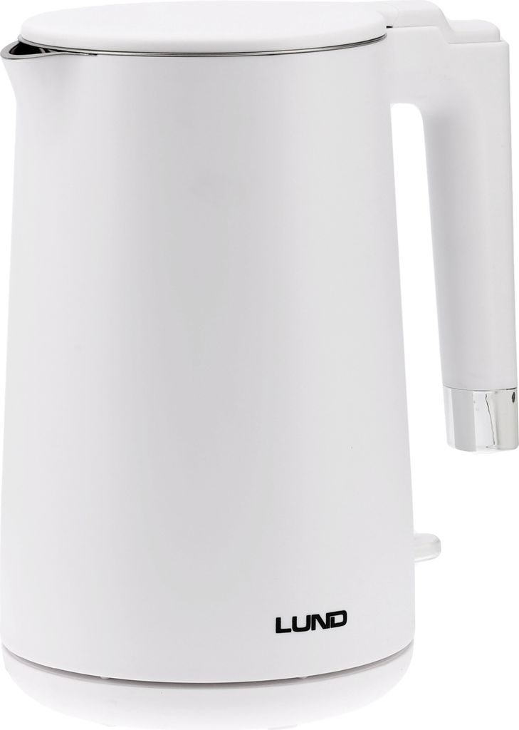 Wasserkocher 1,5 l, 2200W COOL-TOUCH, weiß