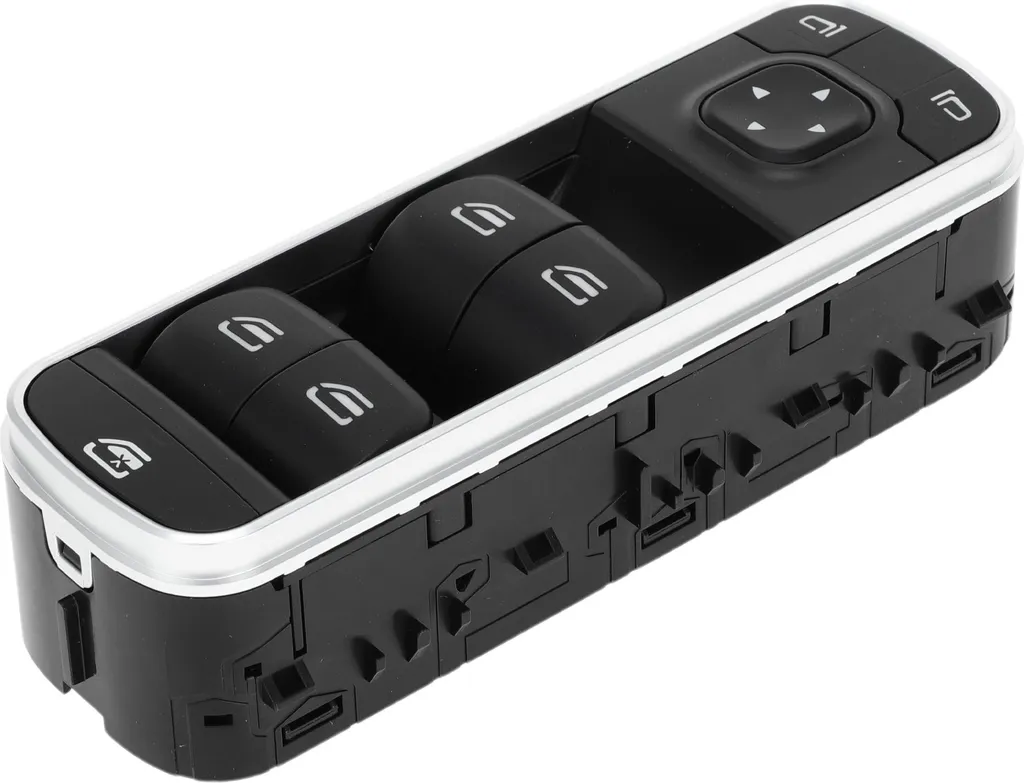 Interrupteur de vitre électrique 1679050001 pour Mercedes-Benz A220 Noir