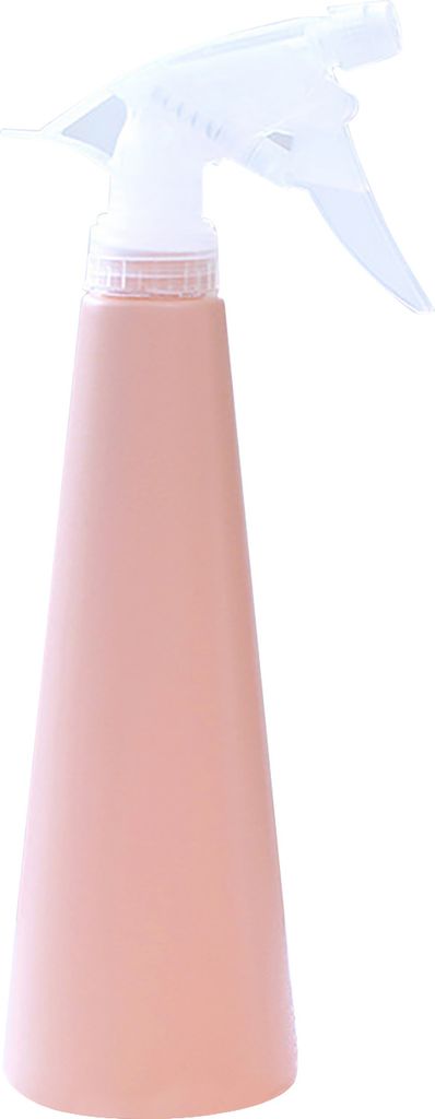 360 ml Sprühflasche abnehmbar wassersparende nordische Style Handheld Druck Wassersprühgärtung Gartenbedarf-Rosa