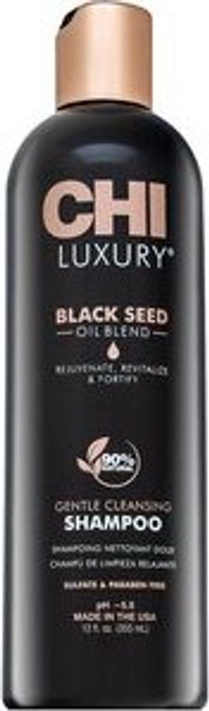 CHI Luxury Black Seed Oil Gentle Cleansing Shampoo 355 ml Produktbild 