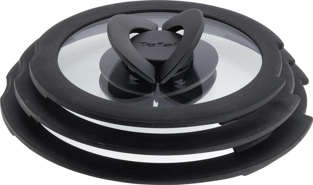 Tefal Ingenio Glasdeckel Set 3-tlg. 16/18/20 cm - Praktisch und platzsparend
