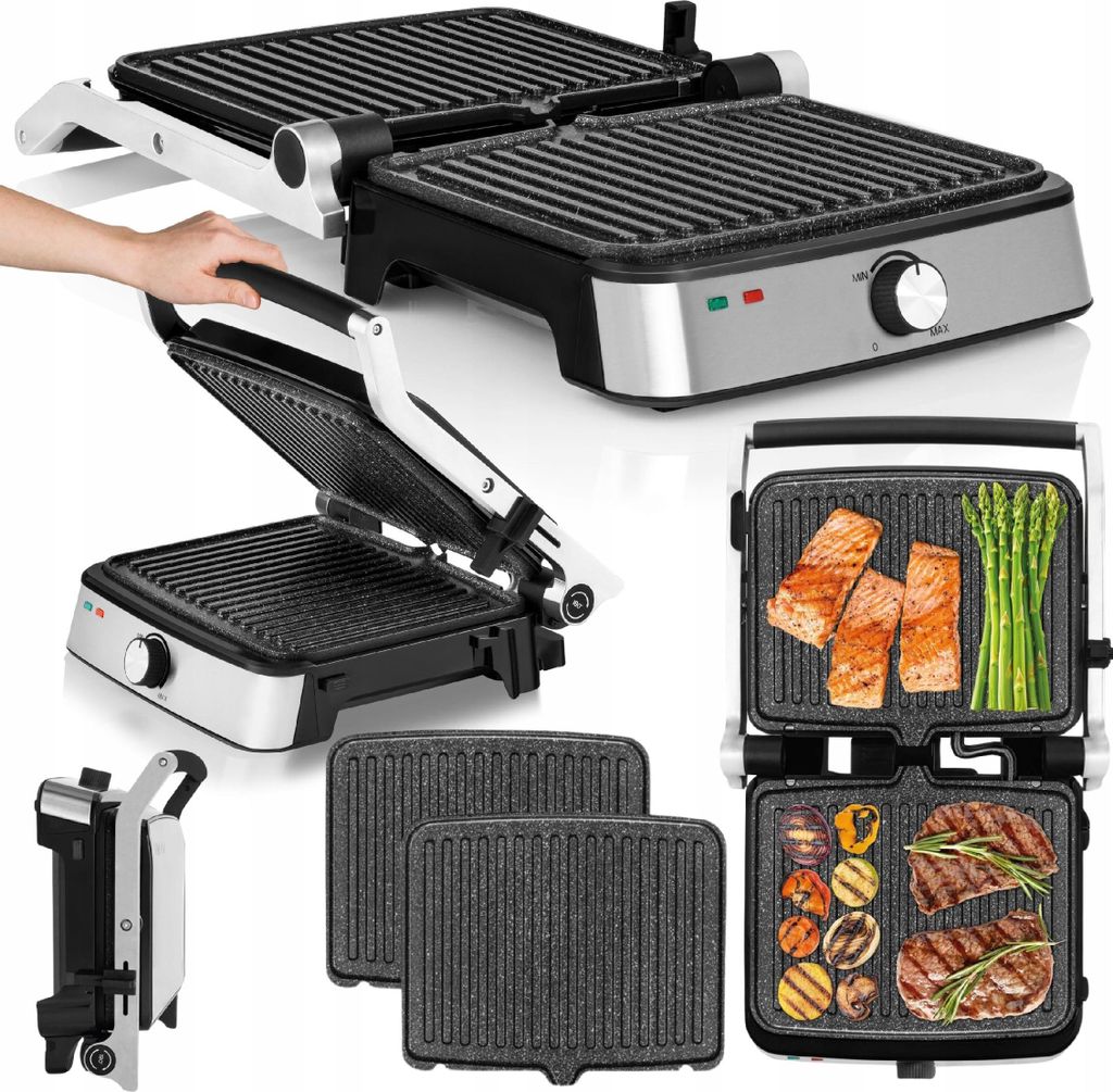 Zeegma Opvouwbare elektrische grill, Gril Chef Easy Productafbeelding 