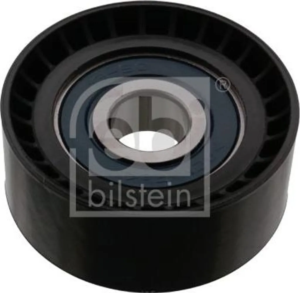 FEBI BILSTEIN 100172 Rullo di rinvio/guida, cinghia trapezoidale dentata OE 55565572 compatibile con Aveo, Cruze, Trax, Astra J, Mokka, Mark, Majesta, Tosca, Ranger, X6, Expert, Cefiro, 911, Malibu