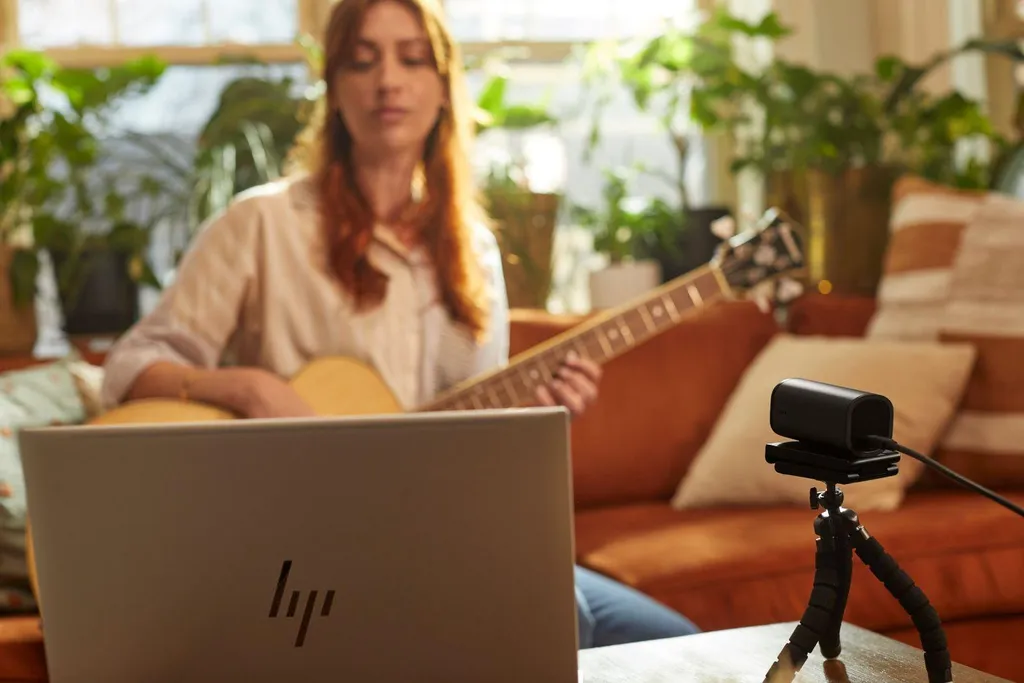 Webcam 4K HP 965 STR Haute Performance pour Vidéoconférence et Bureau - 9