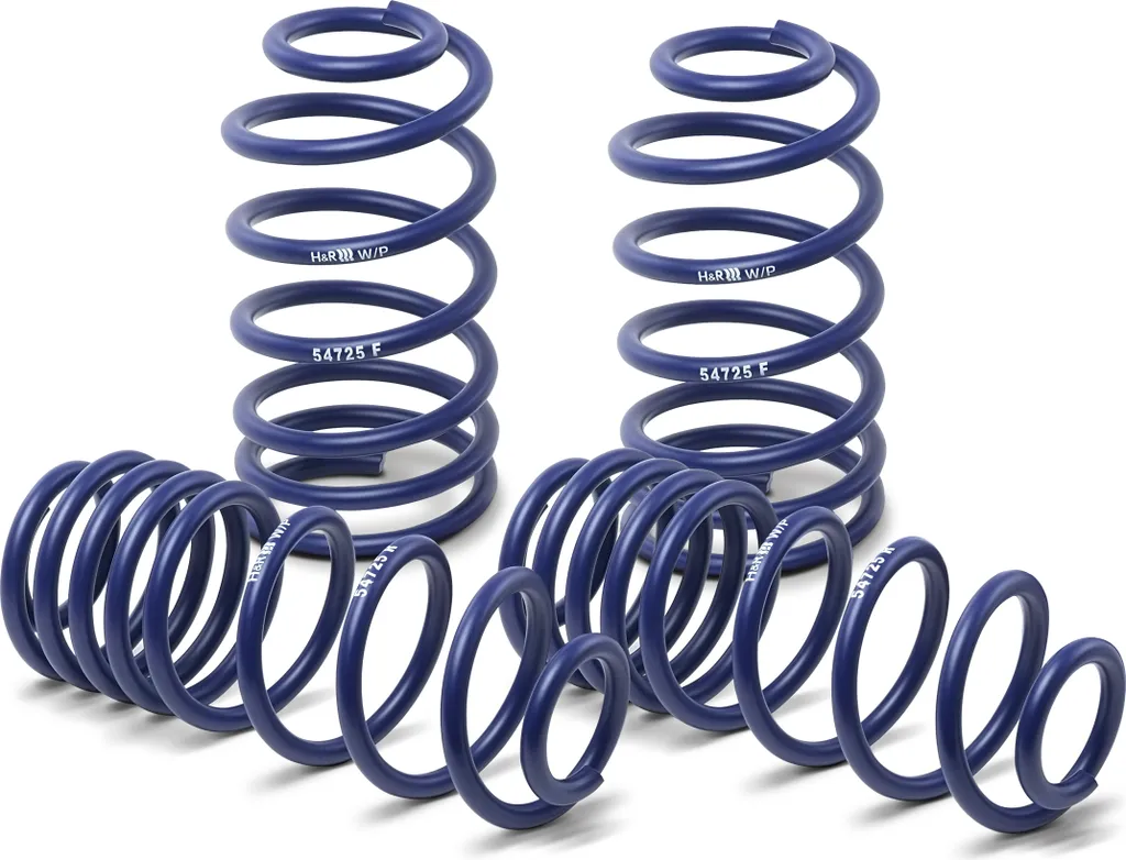 Ressorts courts H&R pour Opel Astra F 1.4-1.8L T92 1991-1998 rabaissement