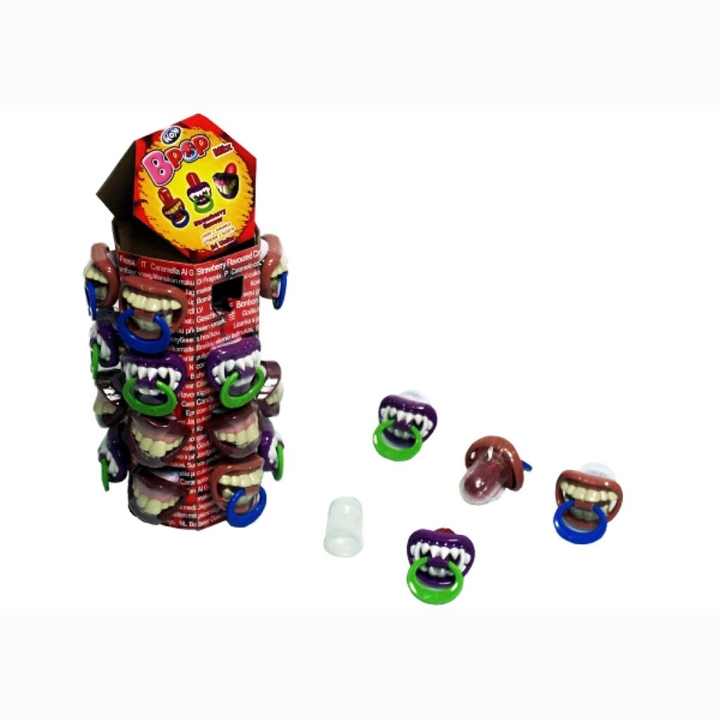 IST B Pop Mix Zähne mit Schnuller Lolli Lutscher bunt Produktbild 