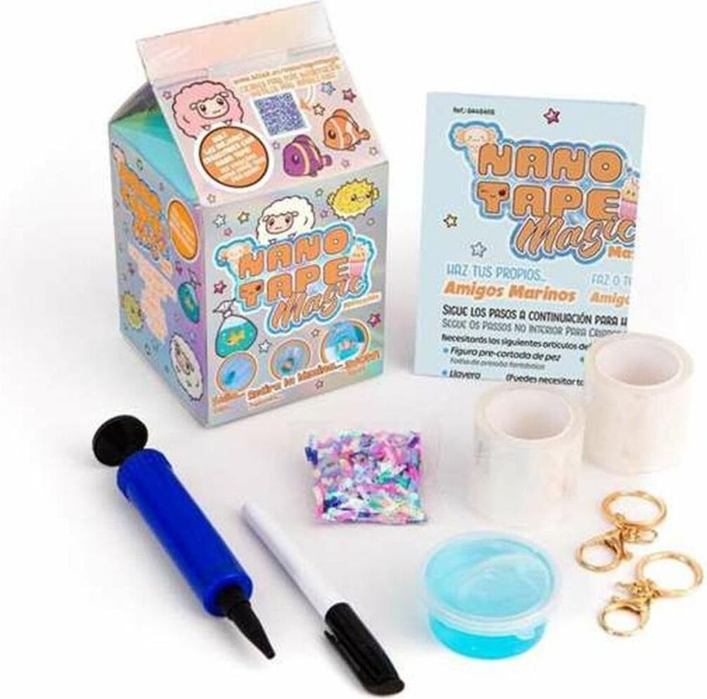 Bizak Spiel Nano Tape Magic 2 Modelle Zufälliger Versand Sortiert One Size