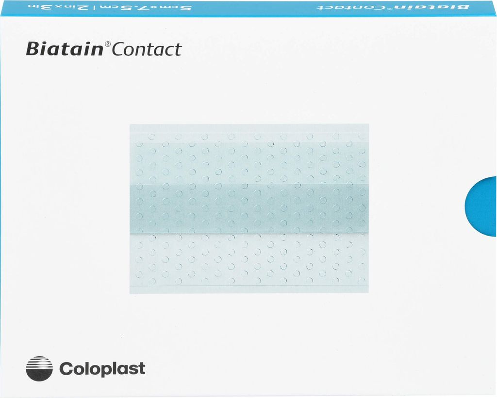 Biatain Contact 5x7,5 cm coussinet de contact en silicone, Image du produit 
