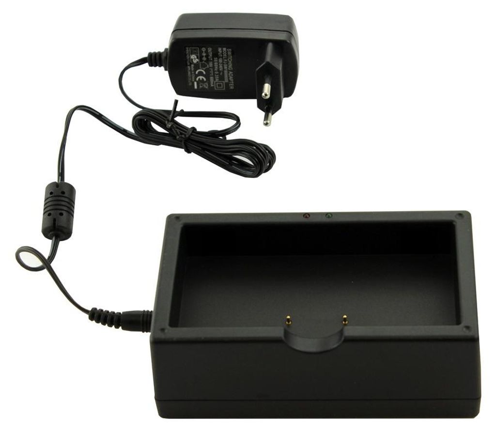 Schnellladegerät für Hetronic / Abitron GA, GL, TG, GR-W (passend für Akkus FBH1200 Serie)