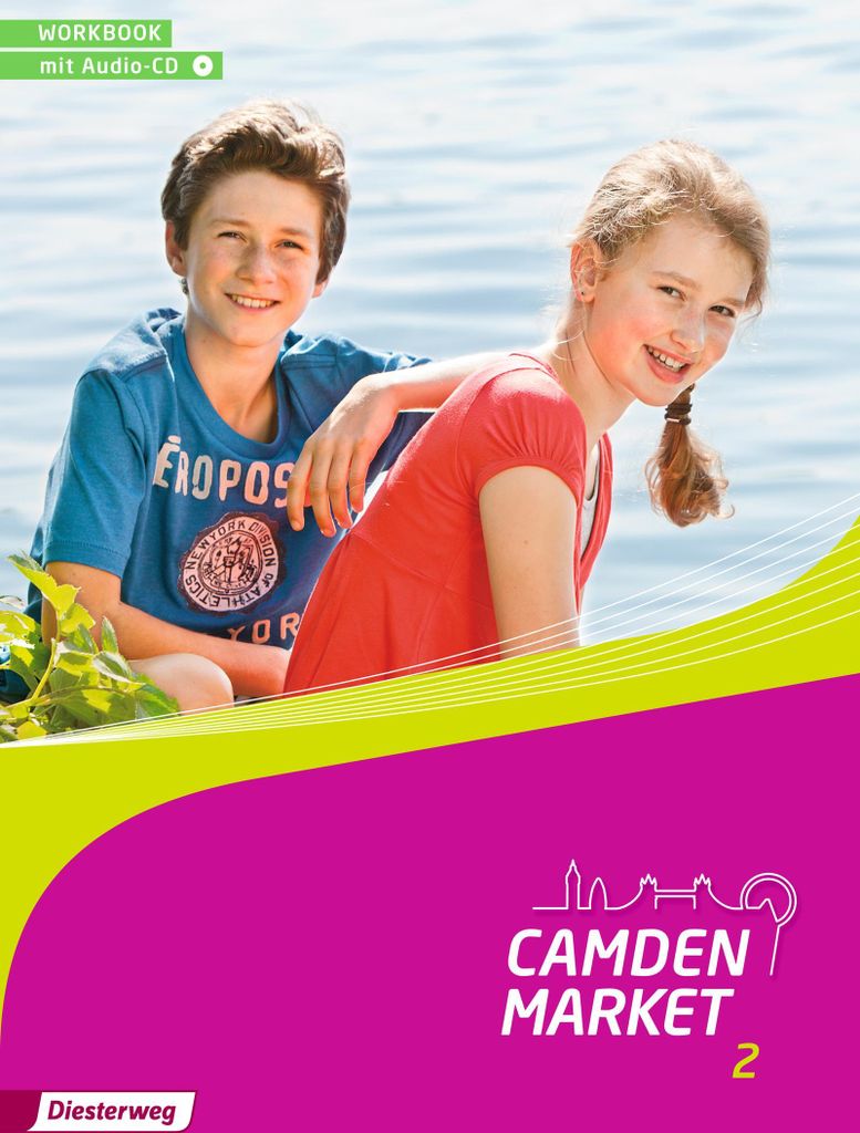 Camden Market 2. Workbook 2 mit Audio-CD Produktbild 