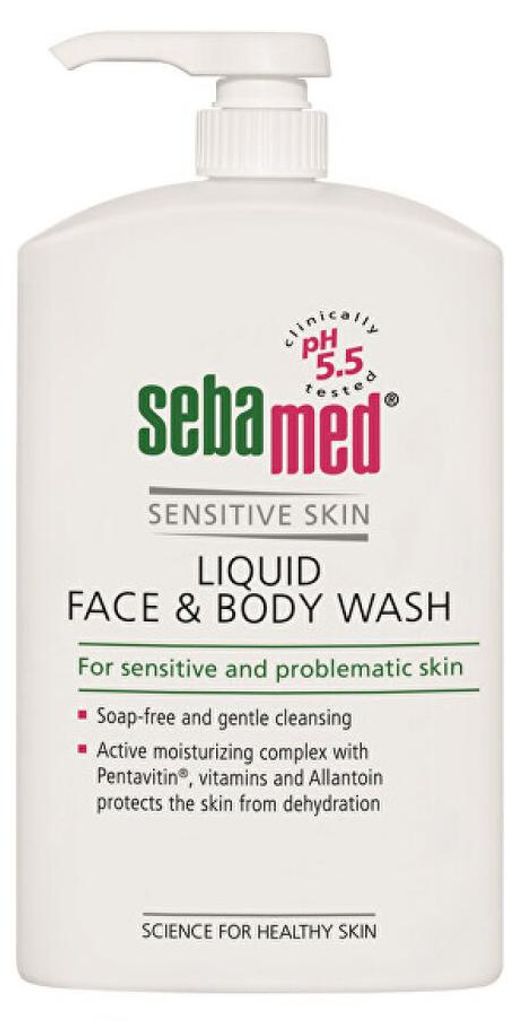 Classic Face & Body Wash (nettoyant liquide pour le visage Image du produit 