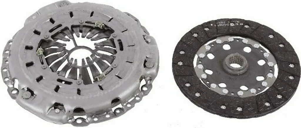 Kit d'embrayage renforcé SACHS compatible Classe E et CLK coupé