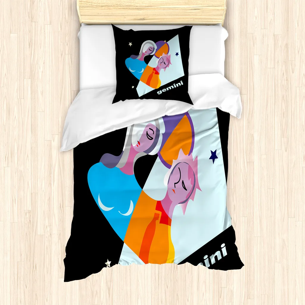 Set Copripiumino Gemelli ABAKUHAUS 135x200cm - Offerta Letto Singolo