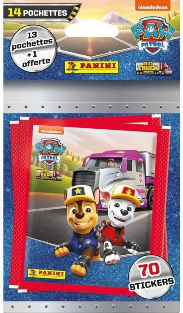 Panini 004620KBF14 Album de Stickers Multicolore Format 170 mm x 70 mm