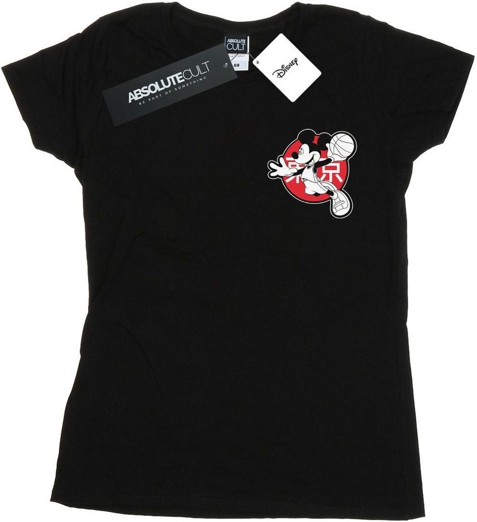 Disney - T-Shirt für Damen BI48728 (XXL) (Schwarz)