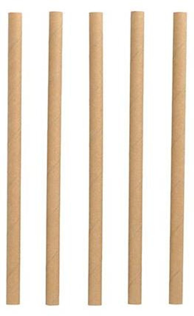 Shake-Halme Papier Ø 10 mm · 21 cm braun