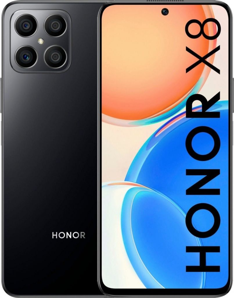 HONOR X8 (Black) Produktbild 