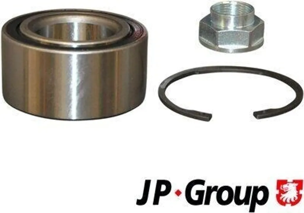 Jeu de roulements de roue avant pour Honda Civic VI VII et CRX III EG EH