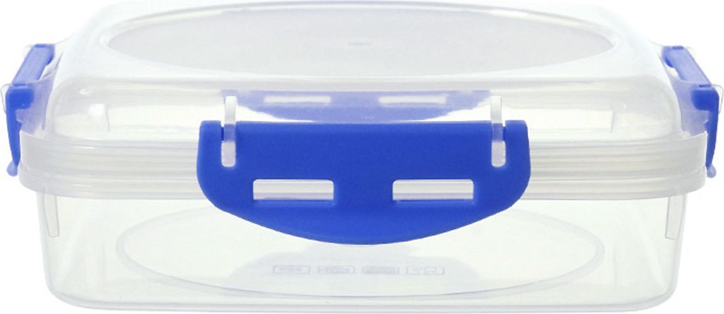 Sandwichbehälter mit Deckel, Bento-Lunchbox, luftdicht, BPA-frei, Aufbewahrungsbox für die Küche, Silikon-Dichtungsring, Sandwichhalter für die...