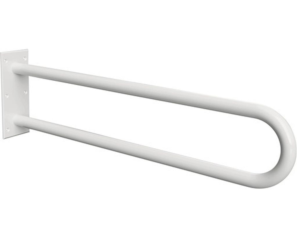 Podpěrné madlo HELP ve tvaru U 81,3 cm bílé Obrázek produktu 