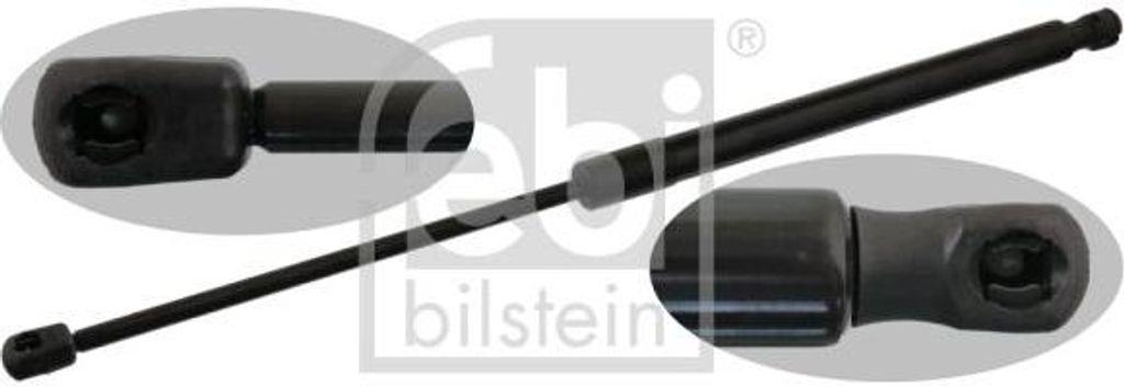 FEBI BILSTEIN 47086 Gasdruckdämpfer, Kofferraum/Laderaum OE 8731W3 kompatibel mit 508