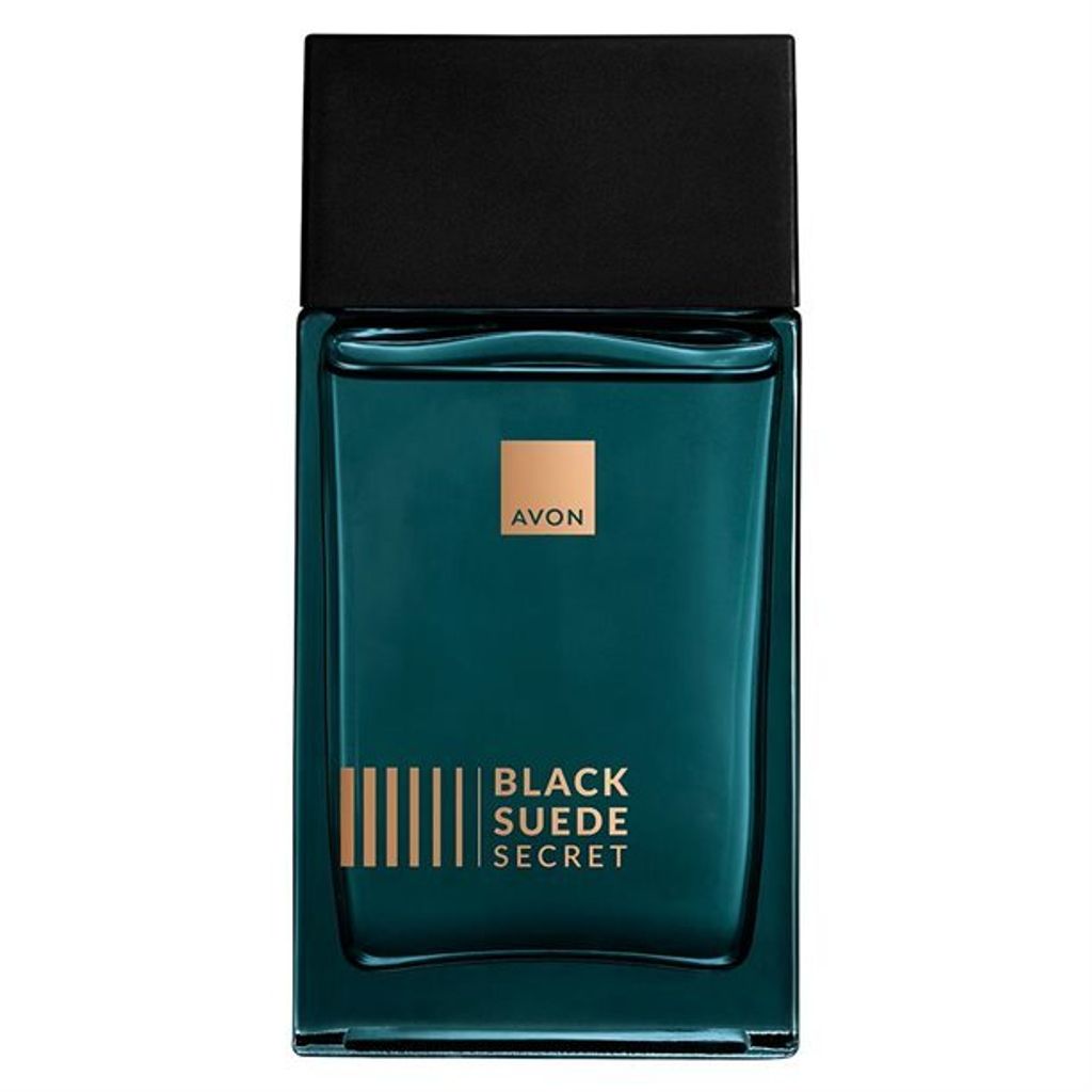 Avon męska Woda toaletowa BLACK SUEDE SECRET 100 ml Zdjęcie produktu 